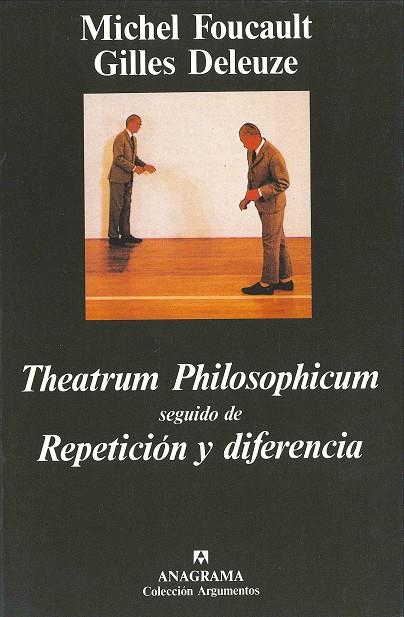 THEATRUM PHILOSOPHICUM SEGUIDO DE REPETIC. Y DIF. | 9788433905222 | FOUCAULT, MICHEL | Galatea Llibres | Librería online de Reus, Tarragona | Comprar libros en catalán y castellano online