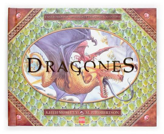 DRAGONES | 9788467510836 | MOSELEY, KEITH | Galatea Llibres | Librería online de Reus, Tarragona | Comprar libros en catalán y castellano online