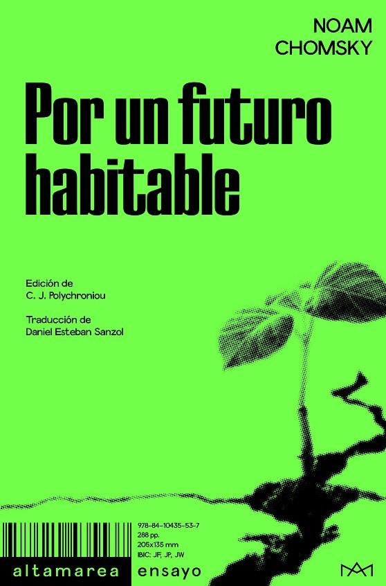 POR UN FUTURO HABITABLE | 9788410435537 | CHOMSKY, NOAM | Galatea Llibres | Llibreria online de Reus, Tarragona | Comprar llibres en català i castellà online