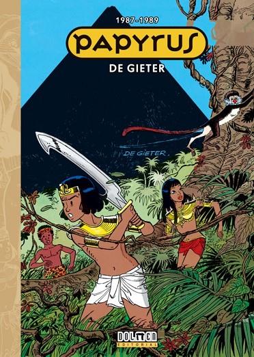 PAPYRUS 1987-1989 | 9788418898433 | DE GIETER, LUCIEN | Galatea Llibres | Llibreria online de Reus, Tarragona | Comprar llibres en català i castellà online