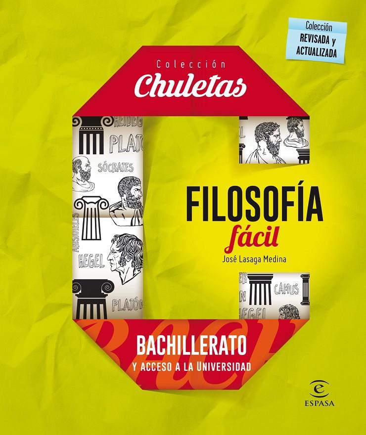 FILOSOFÍA FÁCIL PARA BACHILLERATO | 9788467044560 | Galatea Llibres | Librería online de Reus, Tarragona | Comprar libros en catalán y castellano online