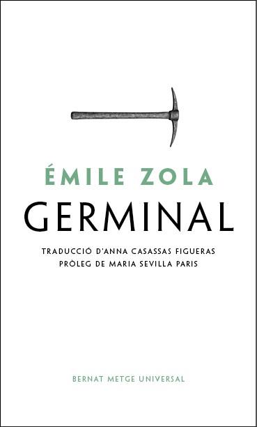 GERMINAL | 9788498594607 | ZOLA, ÉMILE | Galatea Llibres | Librería online de Reus, Tarragona | Comprar libros en catalán y castellano online
