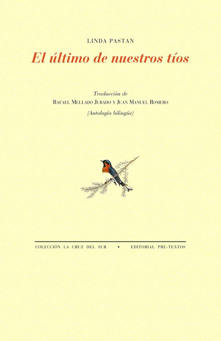 EL ÚLTIMO DE NUESTROS TÍOS | 9788410309135 | PASTAN, LINDA | Galatea Llibres | Llibreria online de Reus, Tarragona | Comprar llibres en català i castellà online