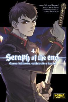 SERAPH OF THE END 4 | 9788467938920 | TSUKISHIMA, HARU | Galatea Llibres | Librería online de Reus, Tarragona | Comprar libros en catalán y castellano online