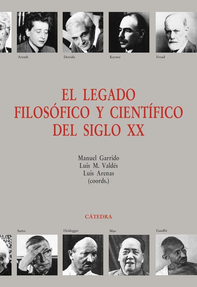 EL LEGADO FILOSÓFICO Y CIENTÍFICO DEL SIGLO XX | 9788437640488 | AUTORES VARIOS | Galatea Llibres | Librería online de Reus, Tarragona | Comprar libros en catalán y castellano online