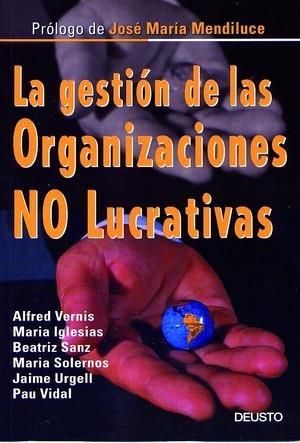 GESTION DE LAS ORGANIZACIONES NO LUCRATIVAS | 9788423422555 | AA. VV. | Galatea Llibres | Llibreria online de Reus, Tarragona | Comprar llibres en català i castellà online