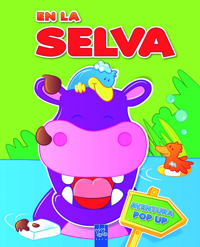 EN LA SELVA POP-UP | 9788408104643 | YOYO | Galatea Llibres | Llibreria online de Reus, Tarragona | Comprar llibres en català i castellà online