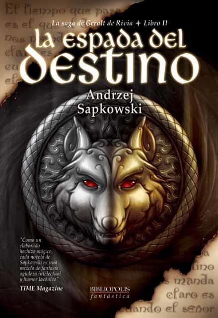 GERALT DE RIVIA 2: LA ESPADA DEL DESTINO | 9788493283667 | SAPKOWSKI, ANDRZEJ | Galatea Llibres | Librería online de Reus, Tarragona | Comprar libros en catalán y castellano online