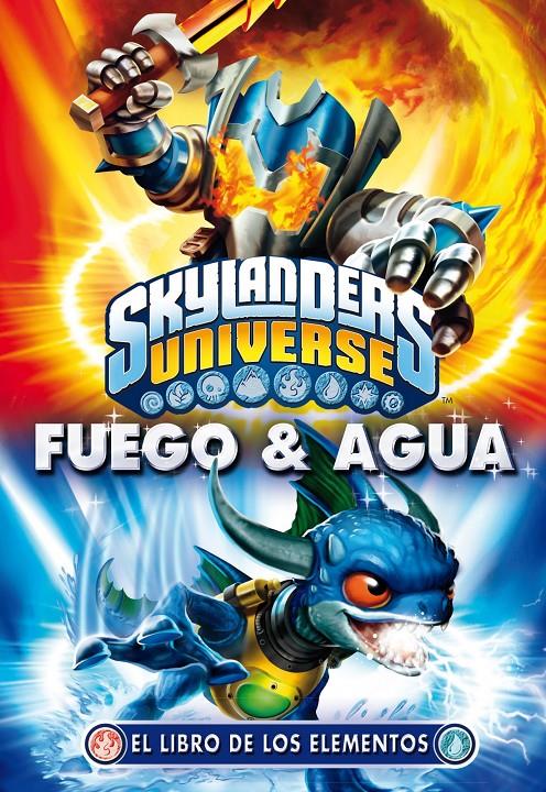 SKYLANDERS UNIVERSE. EL LIBRO DE LOS ELEMENTOS | 9788408117933 | Galatea Llibres | Llibreria online de Reus, Tarragona | Comprar llibres en català i castellà online