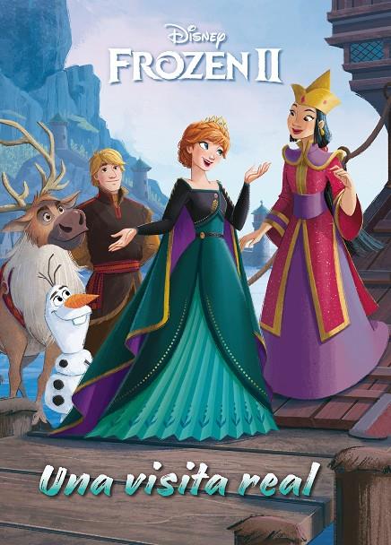 FROZEN 2. UNA VISITA REAL | 9788418335341 | Galatea Llibres | Librería online de Reus, Tarragona | Comprar libros en catalán y castellano online