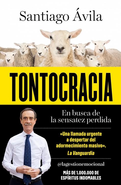 TONTOCRACIA | 9788419820808 | ÁVILA, SANTIAGO | Galatea Llibres | Librería online de Reus, Tarragona | Comprar libros en catalán y castellano online