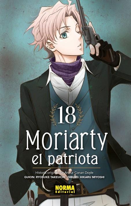 MORIARTY EL PATRIOTA 18 | 9788467982527 | TAKEUCHI, RYOSUKE/HIKARU MIYOSHI | Galatea Llibres | Llibreria online de Reus, Tarragona | Comprar llibres en català i castellà online