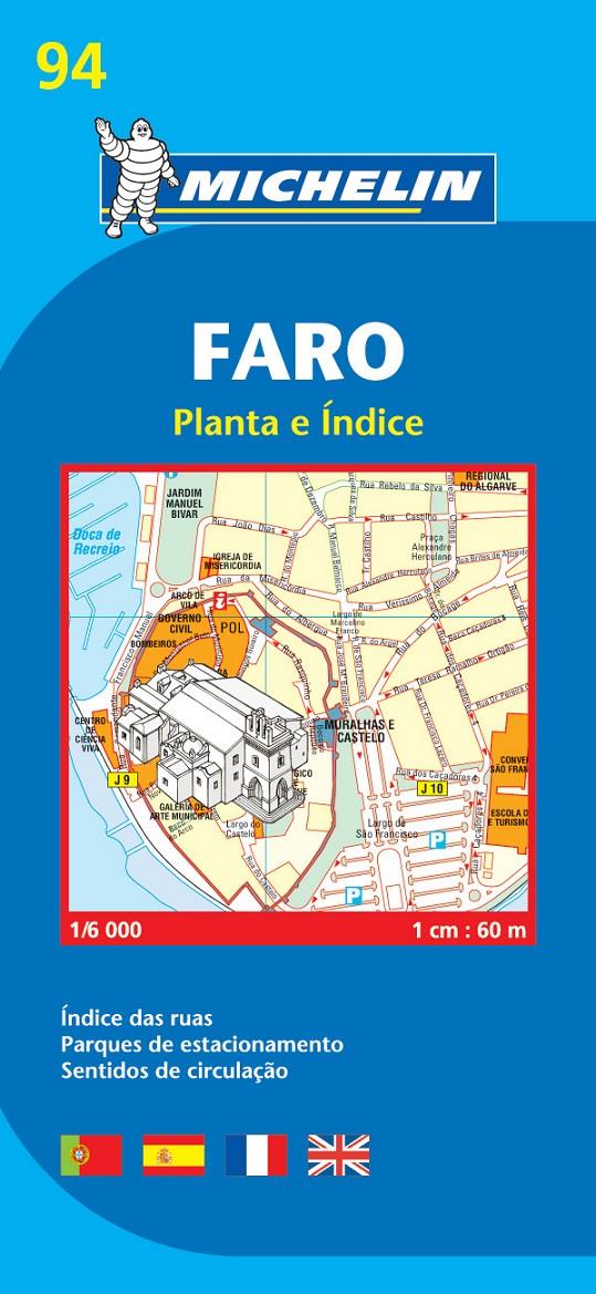 FARO MAPA 1:6 000 | 9782067140813 | Galatea Llibres | Librería online de Reus, Tarragona | Comprar libros en catalán y castellano online