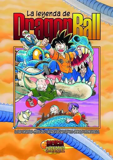 LA LEYENDA DE DRAGON BALL: LOS DATOS QUE NO CONOCÍAS DE TU SERIE FAVORITA | 9788410390423 | VV.AA. | Galatea Llibres | Librería online de Reus, Tarragona | Comprar libros en catalán y castellano online