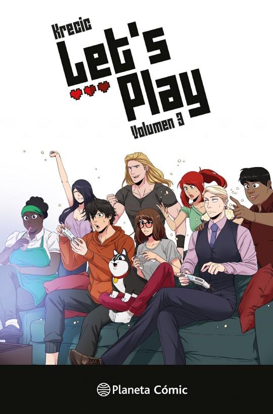 LET'S PLAY Nº 03 | 9788411616263 | KRECIC, LEEANNE M. | Galatea Llibres | Llibreria online de Reus, Tarragona | Comprar llibres en català i castellà online