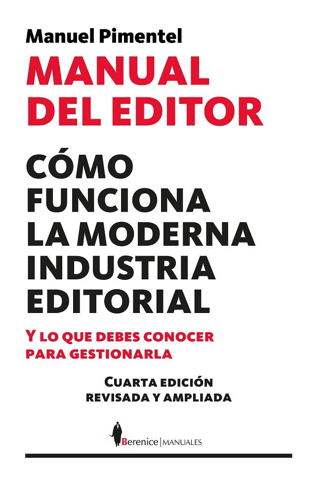 MANUAL DEL EDITOR | 9788410356917 | PIMENTEL, MANUEL | Galatea Llibres | Librería online de Reus, Tarragona | Comprar libros en catalán y castellano online