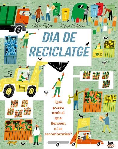 DIA DE RECICLATGE | 9791399037036 | FABER, POLLY | Galatea Llibres | Llibreria online de Reus, Tarragona | Comprar llibres en català i castellà online
