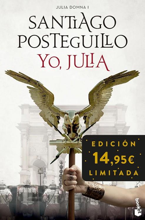 YO, JULIA (JULIA DOMNA I) | 9788408309468 | POSTEGUILLO, SANTIAGO | Galatea Llibres | Librería online de Reus, Tarragona | Comprar libros en catalán y castellano online