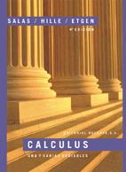 CALCULUS II. 4ª ED. | 9788429151589 | SALAS | Galatea Llibres | Librería online de Reus, Tarragona | Comprar libros en catalán y castellano online