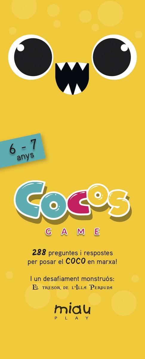 COCOS GAME 6-7 ANYS | 9788416082278 | OROZCO, MARÍA JOSÉ/RAMOS, ÁNGEL MANUEL/RODRÍGUEZ, CARLOS MIGUEL | Galatea Llibres | Llibreria online de Reus, Tarragona | Comprar llibres en català i castellà online