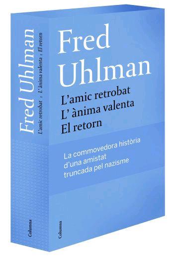 TRILOGIA FRED UHLMAN | 9788466408837 | UHLMAN, FRED | Galatea Llibres | Llibreria online de Reus, Tarragona | Comprar llibres en català i castellà online
