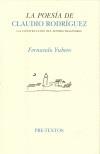 POESIA DE CLAUDIO RODRIGUEZ PT-672 | 9788481915761 | YUBERO, FERNANDO | Galatea Llibres | Llibreria online de Reus, Tarragona | Comprar llibres en català i castellà online