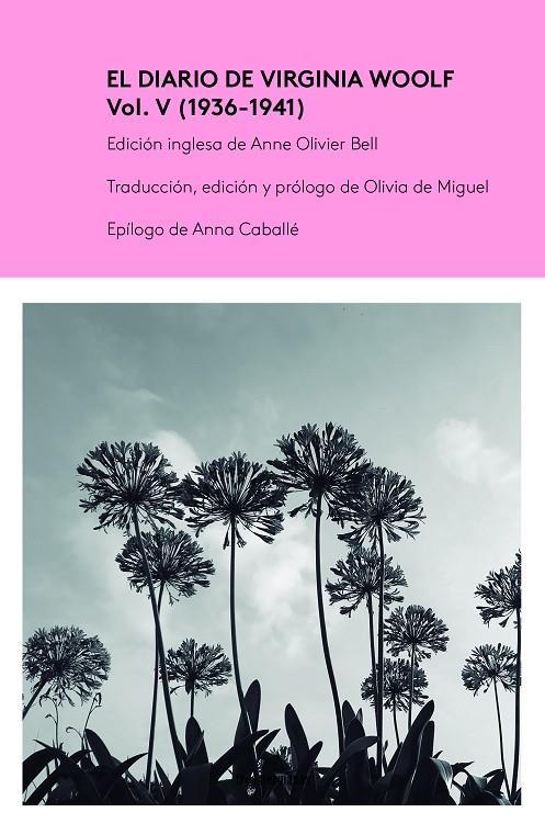 EL DIARIO DE VIRGINIA WOOLF VOL. V | 9788419243171 | WOOLF, VIRGINIA/DE MIGUEL CRESPO, OLIVIA | Galatea Llibres | Librería online de Reus, Tarragona | Comprar libros en catalán y castellano online