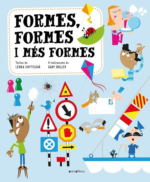 FORMES, FORMES I MÉS FORMES | 9788419659163 | CHYTILOVÁ, LENKA | Galatea Llibres | Librería online de Reus, Tarragona | Comprar libros en catalán y castellano online