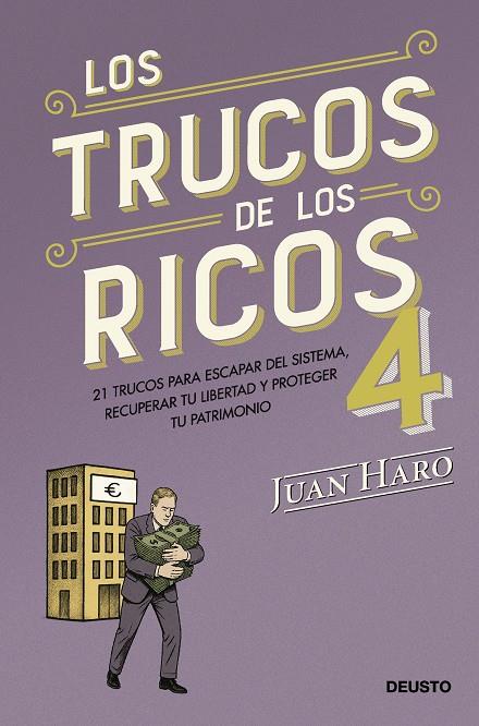 LOS TRUCOS DE LOS RICOS 4 | 9788423440054 | HARO, JUAN | Galatea Llibres | Librería online de Reus, Tarragona | Comprar libros en catalán y castellano online