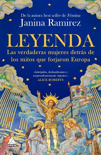 LEYENDA | 9791388324215 | RAMIREZ, JANINA | Galatea Llibres | Librería online de Reus, Tarragona | Comprar libros en catalán y castellano online