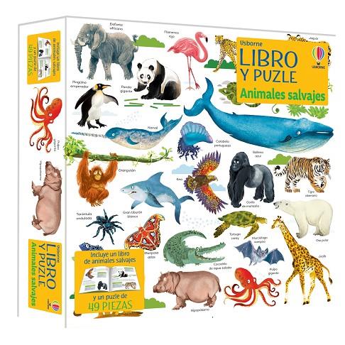 ANIMALES SALVAJES | 9781805313922 | SMITH, SAM | Galatea Llibres | Llibreria online de Reus, Tarragona | Comprar llibres en català i castellà online