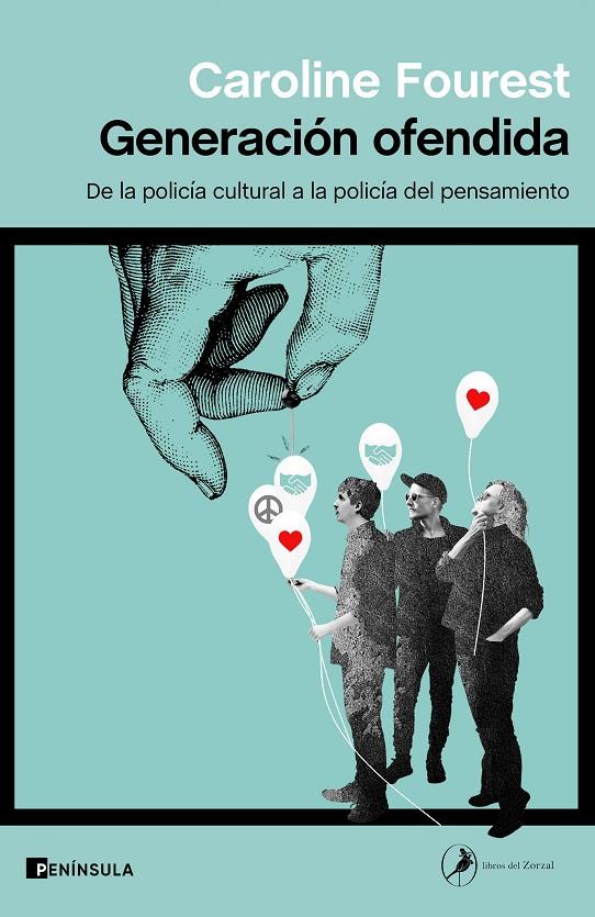 GENERACIÓN OFENDIDA | 9788411000079 | FOUREST, CAROLINE | Galatea Llibres | Librería online de Reus, Tarragona | Comprar libros en catalán y castellano online