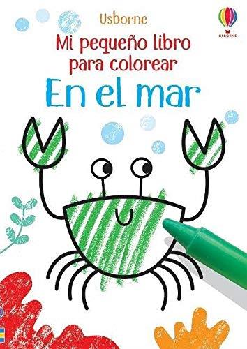 EN EL MAR. MI PEQUEÑO LIBRO PARA COLOREAR | 9781474984096 | AA VV | Galatea Llibres | Llibreria online de Reus, Tarragona | Comprar llibres en català i castellà online