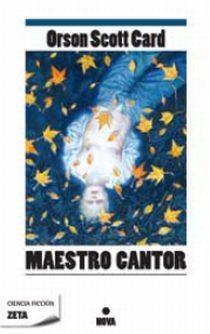 MAESTRO CANTOR | 9788498722567 | CARD, ORSON SCOTT | Galatea Llibres | Librería online de Reus, Tarragona | Comprar libros en catalán y castellano online
