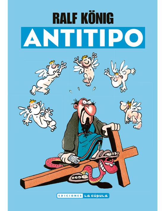 ANTITIPO | 9788478339310 | KÖNIG, RALF | Galatea Llibres | Llibreria online de Reus, Tarragona | Comprar llibres en català i castellà online