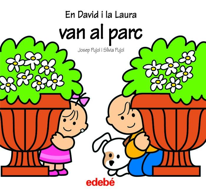 EN DAVID I LA LAURA VAN A JUGAR AL PARC | 9788423674268 | PUJOL, JOSEP / PUJOL, SÍLVIA | Galatea Llibres | Librería online de Reus, Tarragona | Comprar libros en catalán y castellano online