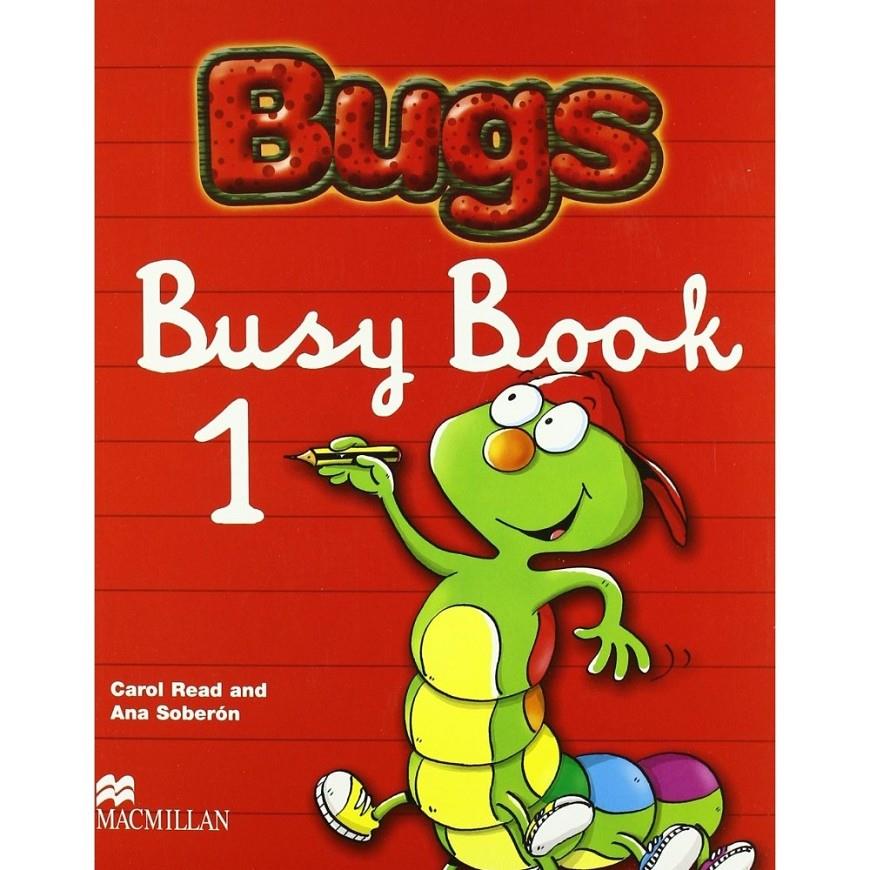 BUGS BUSY BOOK 1 | 9781405062312 | READ, CAROL | Galatea Llibres | Llibreria online de Reus, Tarragona | Comprar llibres en català i castellà online