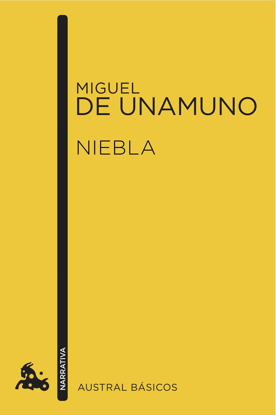 NIEBLA | 9788467008593 | UNAMUNO, MIGUEL DE | Galatea Llibres | Llibreria online de Reus, Tarragona | Comprar llibres en català i castellà online