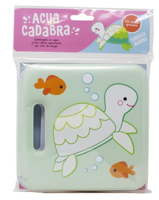 ACUACADABRA. TORTUGA MARINA | 9788408297048 | Galatea Llibres | Librería online de Reus, Tarragona | Comprar libros en catalán y castellano online