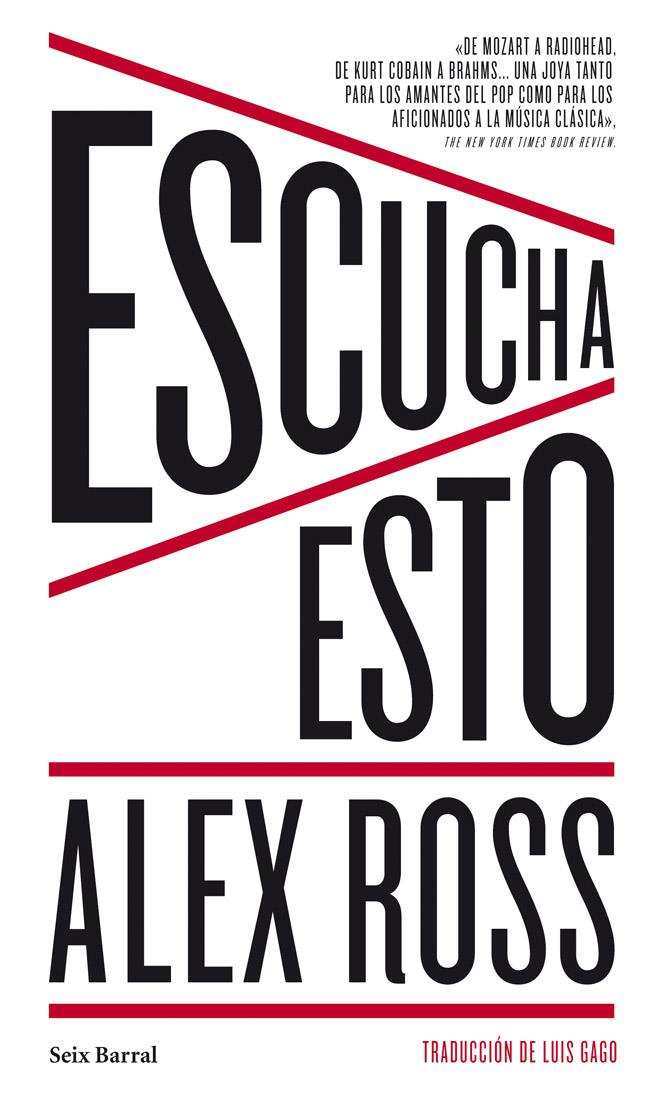 ESCUCHA ESTO | 9788432209475 | ROSS, ALEX | Galatea Llibres | Librería online de Reus, Tarragona | Comprar libros en catalán y castellano online