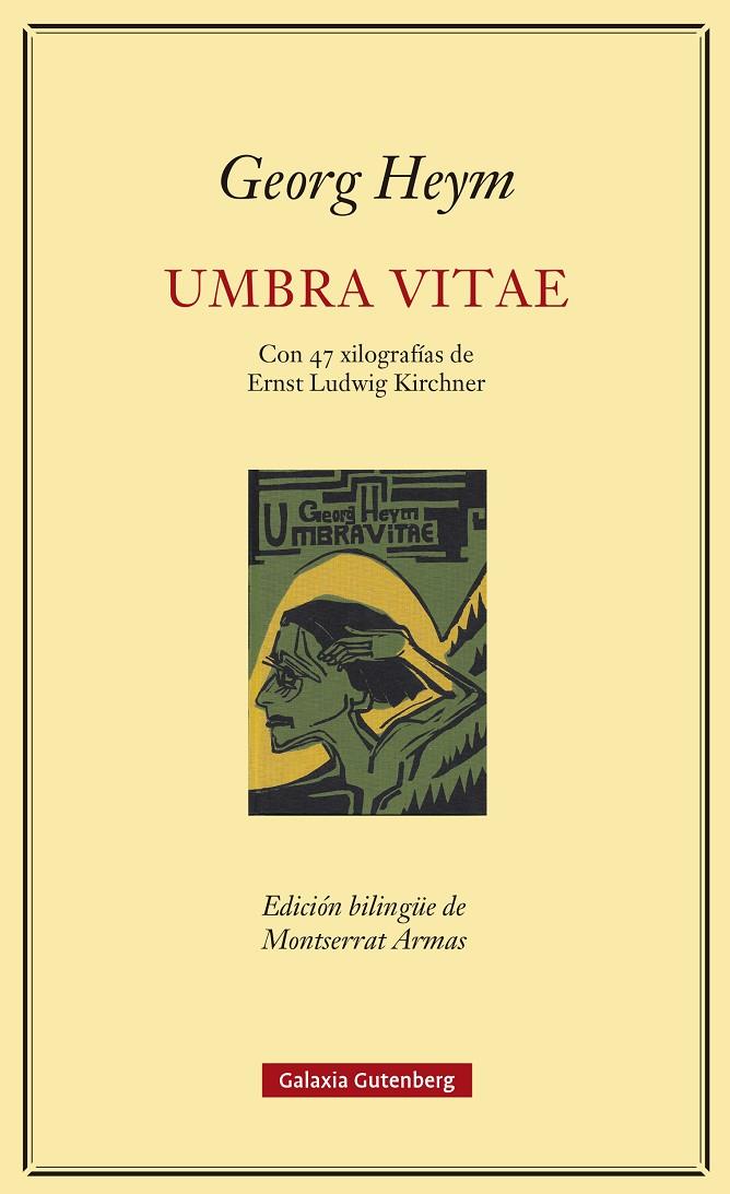 UMBRA VITAE | 9788419738189 | HEYM, GEORG | Galatea Llibres | Librería online de Reus, Tarragona | Comprar libros en catalán y castellano online