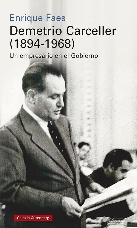 DEMETRIO CARCELLER (1894-1968) | 9788418218651 | FAES, ENRIQUE | Galatea Llibres | Librería online de Reus, Tarragona | Comprar libros en catalán y castellano online