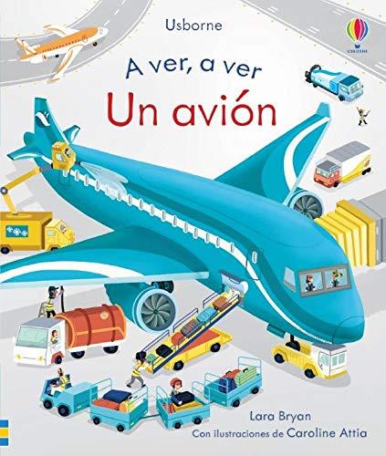 UN AVION. A VER A VER | 9781474975797 | CAROLINE RYDER | Galatea Llibres | Librería online de Reus, Tarragona | Comprar libros en catalán y castellano online