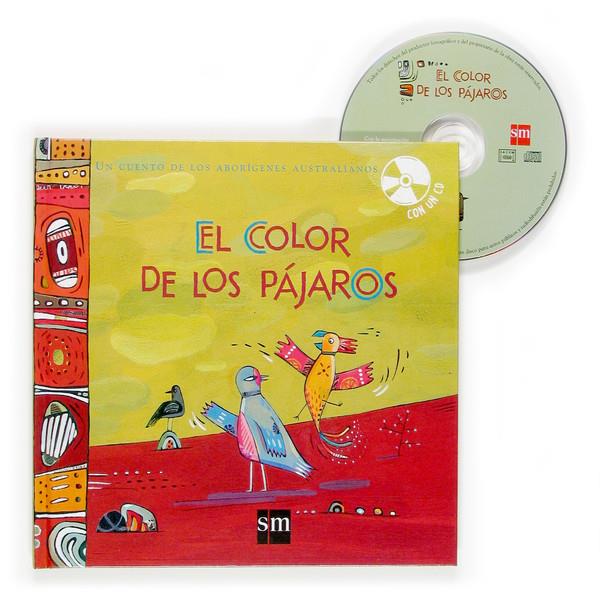 COLOR DE LOS PAJAROS, EL | 9788467506136 | ANÓNIMO, | Galatea Llibres | Librería online de Reus, Tarragona | Comprar libros en catalán y castellano online
