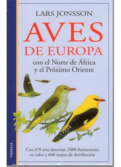 AVES DE EUROPA (DIP) | 9788428210072 | JONSSON, LARS | Galatea Llibres | Librería online de Reus, Tarragona | Comprar libros en catalán y castellano online