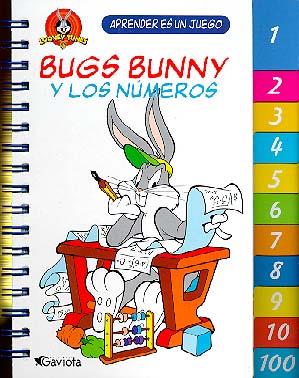BUGS BUNNY Y LOS NUMEROS         (DIP) | 9788439284840 | WARNER BROS. | Galatea Llibres | Librería online de Reus, Tarragona | Comprar libros en catalán y castellano online