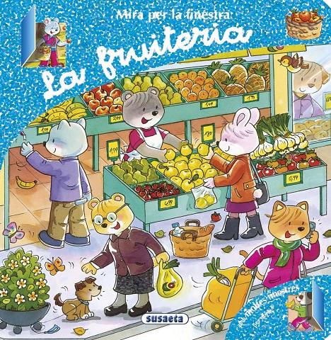 LA FRUITERIA | 9788467739268 | Galatea Llibres | Librería online de Reus, Tarragona | Comprar libros en catalán y castellano online