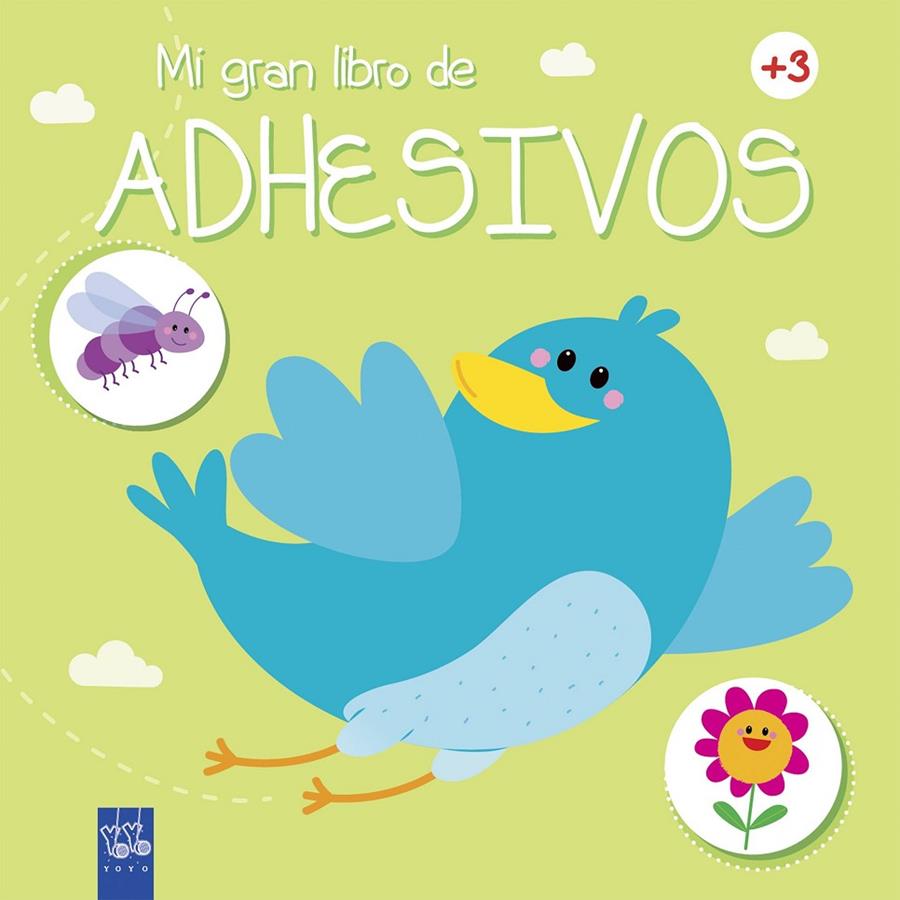 MI GRAN LIBRO DE ADHESIVOS +3 | 9788408180166 | Galatea Llibres | Librería online de Reus, Tarragona | Comprar libros en catalán y castellano online