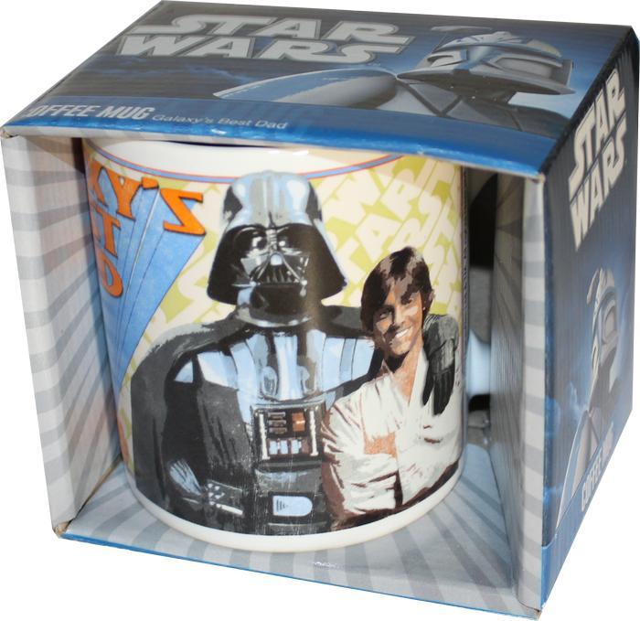 TAZA MEJOR PADRE DE LA GALAXIA (STAR WARS) | 9342246003997 | Galatea Llibres | Librería online de Reus, Tarragona | Comprar libros en catalán y castellano online