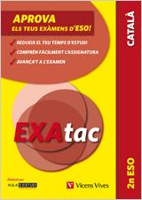EXATAC 2 ESO CATALA | 9788431698218 | Galatea Llibres | Librería online de Reus, Tarragona | Comprar libros en catalán y castellano online
